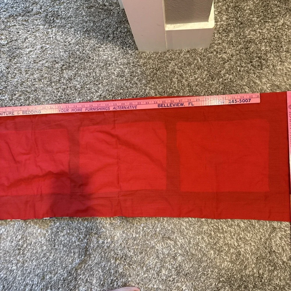 Vinrage Handmade Snowman Table Runner 40in X 15in